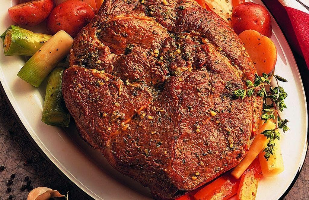 Chiulotă de vită cu roșii cherry