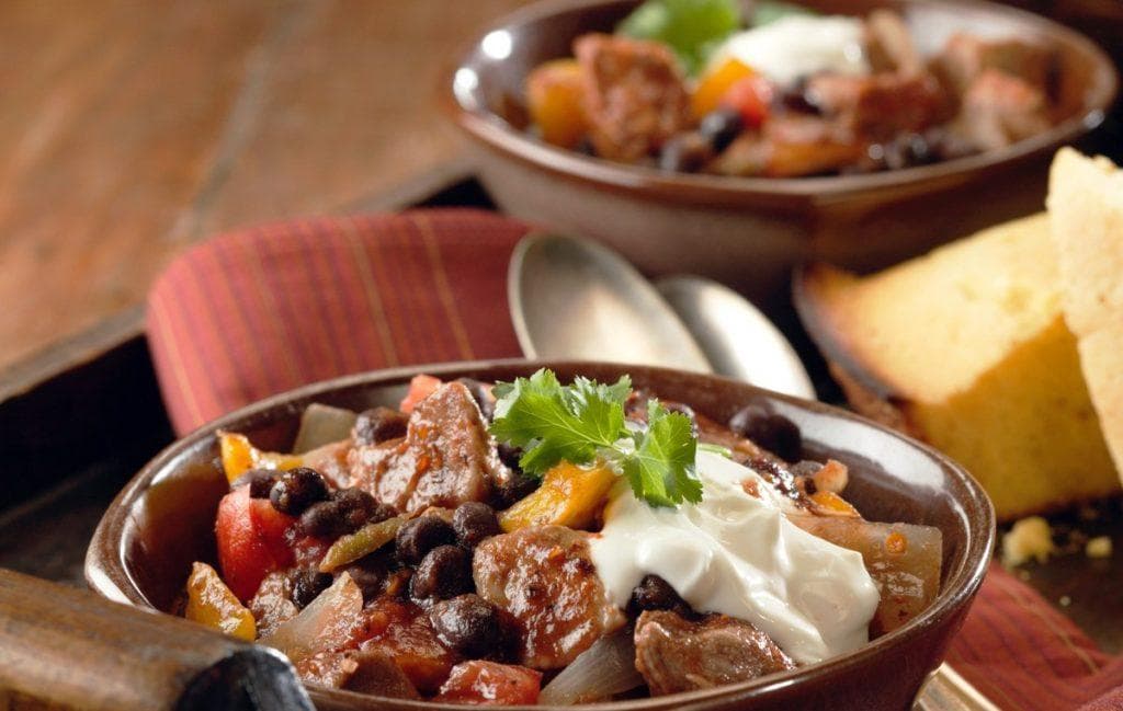 Spată de vită cu morcovi și portocale